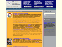 Tablet Screenshot of education-consumers.com